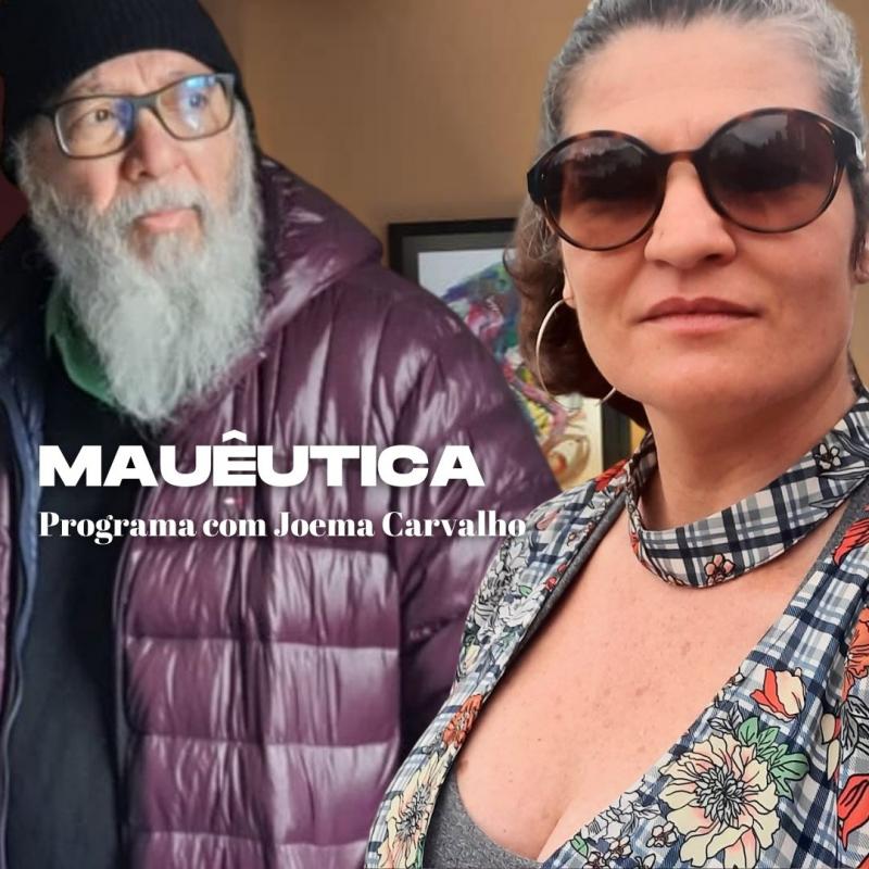 EXCLUSIVO: Joema Carvalho no programa Maiêutica, de Mhario Lincoln