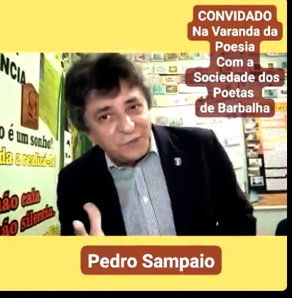 PEDRO SAMPAIO, imortal APB, na poesia de Barbalha, Ceará.