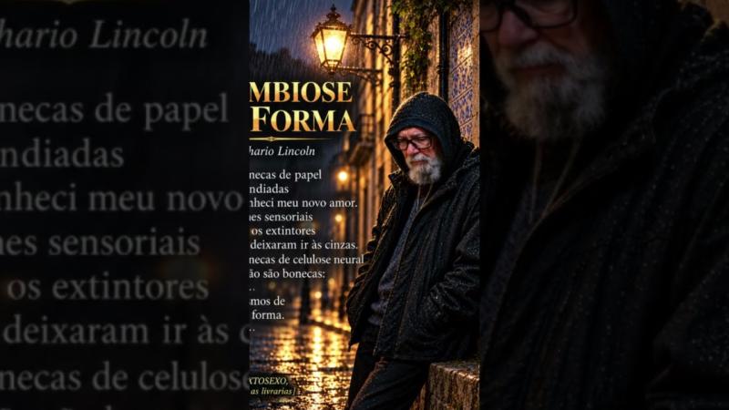 A SIMBIOSE DA FORMA, de Mhario Lincoln