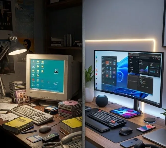O Mundo Digital do Antes e do Depois