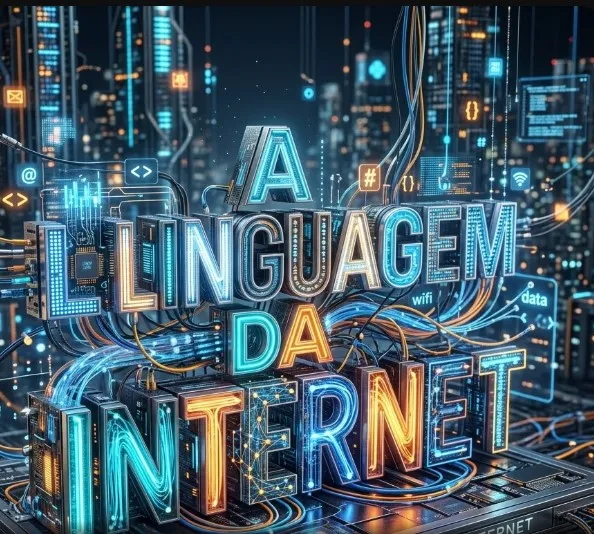 A LINGUAGEM DA INTERNET