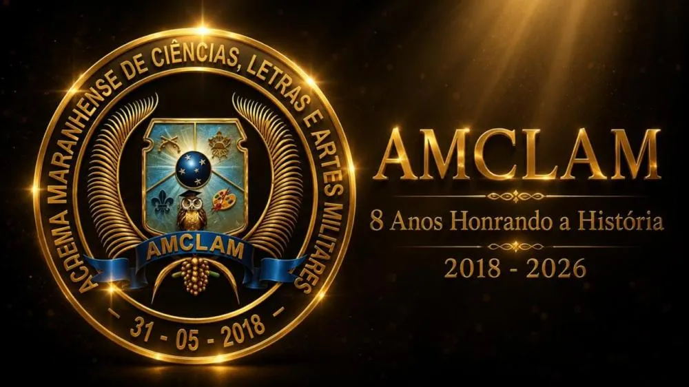 COLUNA DA AMCLAM - Academia Maranhense de Ciencia, Letras e Artes Militares